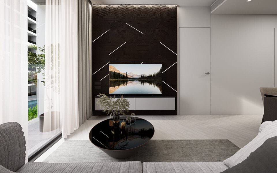 Sun Hills, 1к Квартира, 42 м2, Пхукет, Бангтао