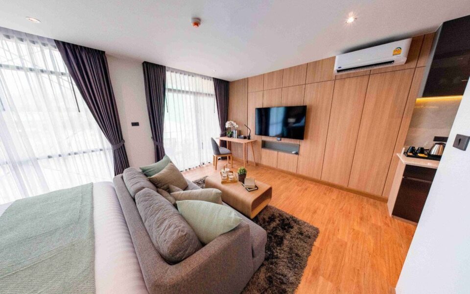 Sea Heaven, Студия, 31 м2, Пхукет, Найтон