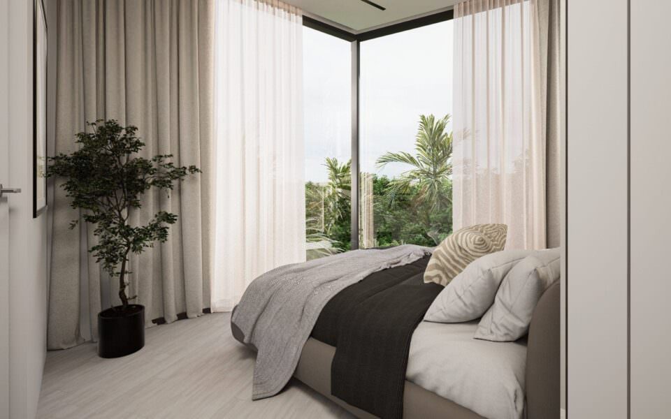 Sun Hills, 2к Квартира, 53 м2, Пхукет, Бангтао