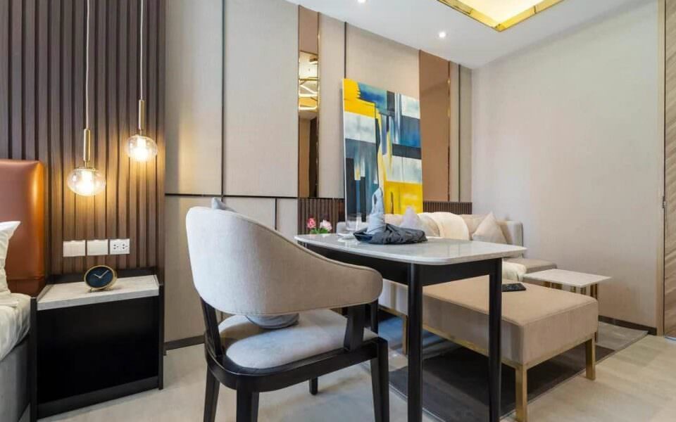 VIP Great Hill, 2к Квартира, 44 м2, Пхукет, Най Янг
