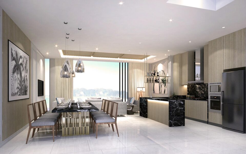 VIP Galaxy Villas Rawai, Таунхаус с бассейном, Type B, 420 м2, Пхукет, Раваи
