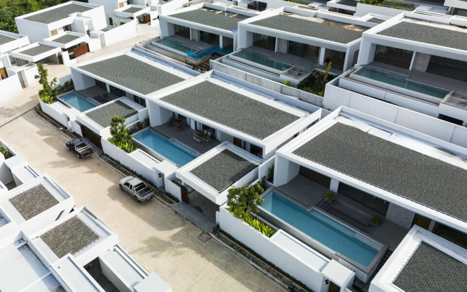 Clover Residence, Вилловый комплекс, Пхукет, Банг Тао