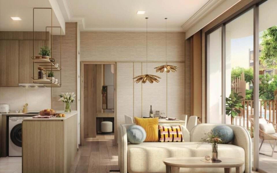 Canvas Cherng Talay, 1к Квартира, 41 м2, Пхукет, Бангтао