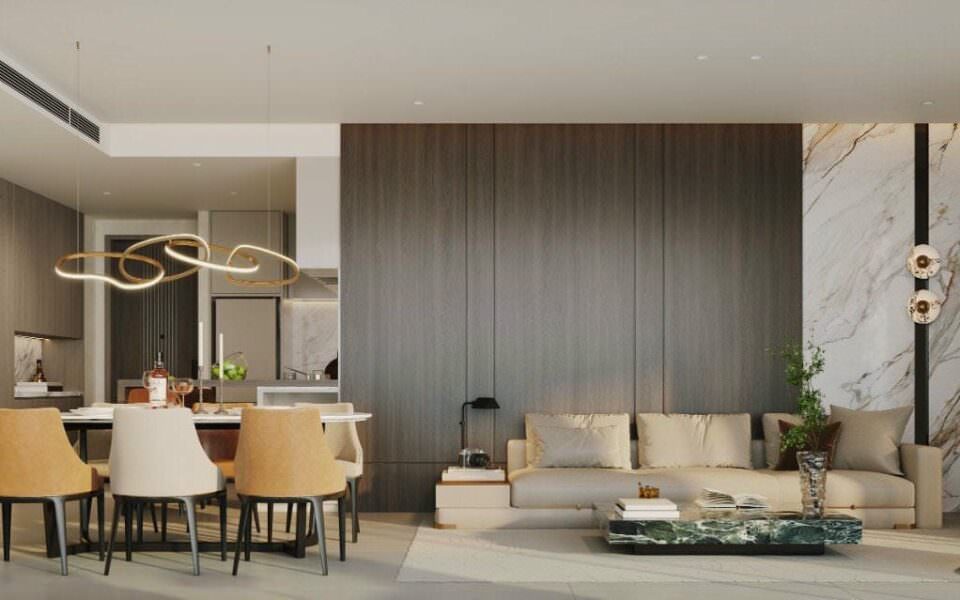 AYANA Heights Seaview Residence, 3к Квартира, 112 м2, Пхукет, Бангтао