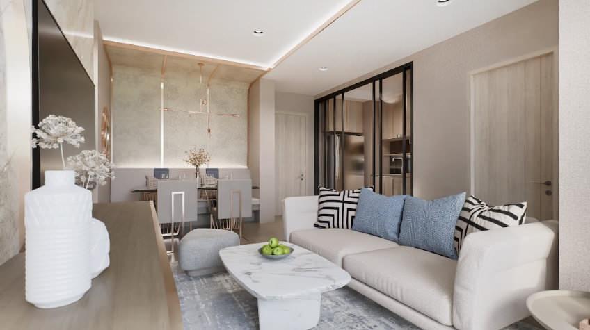 Bellevue Lagoon Phuket, 2к Квартира, 75 м2, Пхукет, Бангтао