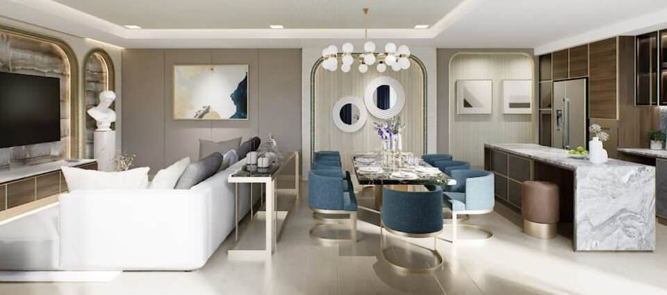 Bellevue Lagoon Phuket, Пентхаус, 248 м2, Пхукет, Бангтао
