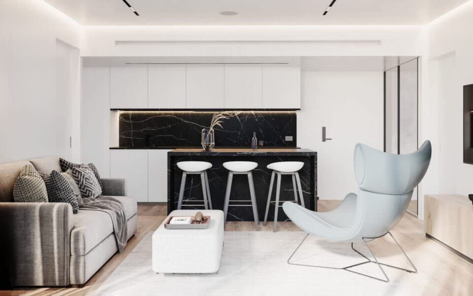 Essence Residences, 2к Квартира, 98 м2, Пхукет, Раваи