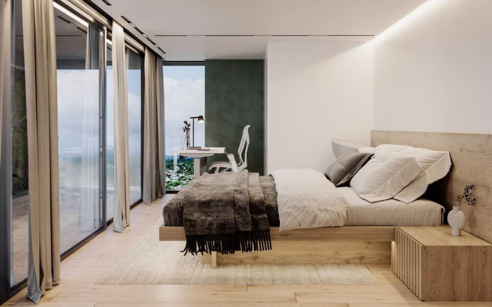 Essence Residences, Дуплекс, 80 м2, Пхукет, Раваи