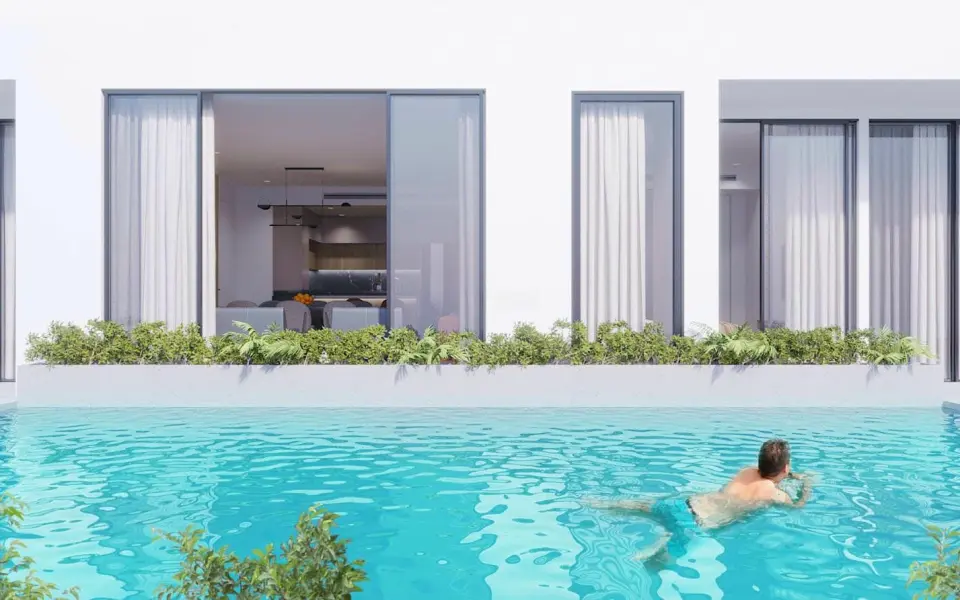Layan Green Park, Фаза 2, 1к Квартира, 43,7–82 м2, Пхукет, Лаян
