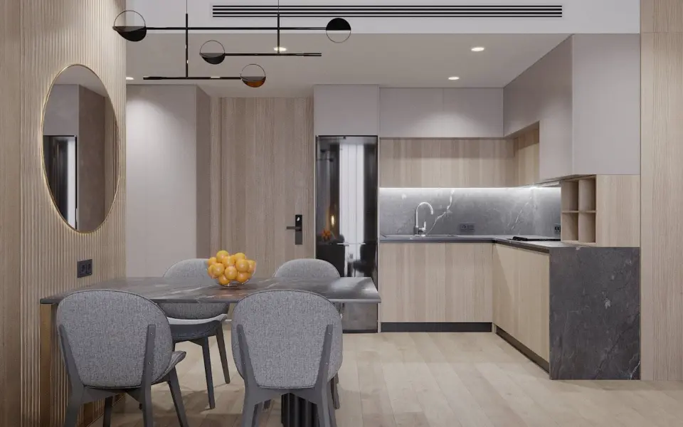 Layan Green Park, Фаза 2, 2к Квартира, 55,6–118 м2, Пхукет, Лаян