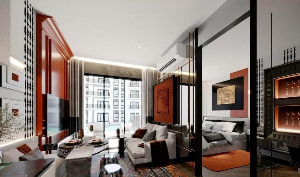 The Origin Kathu Patong, 1к Квартира, 32 м2, Пхукет, Кату