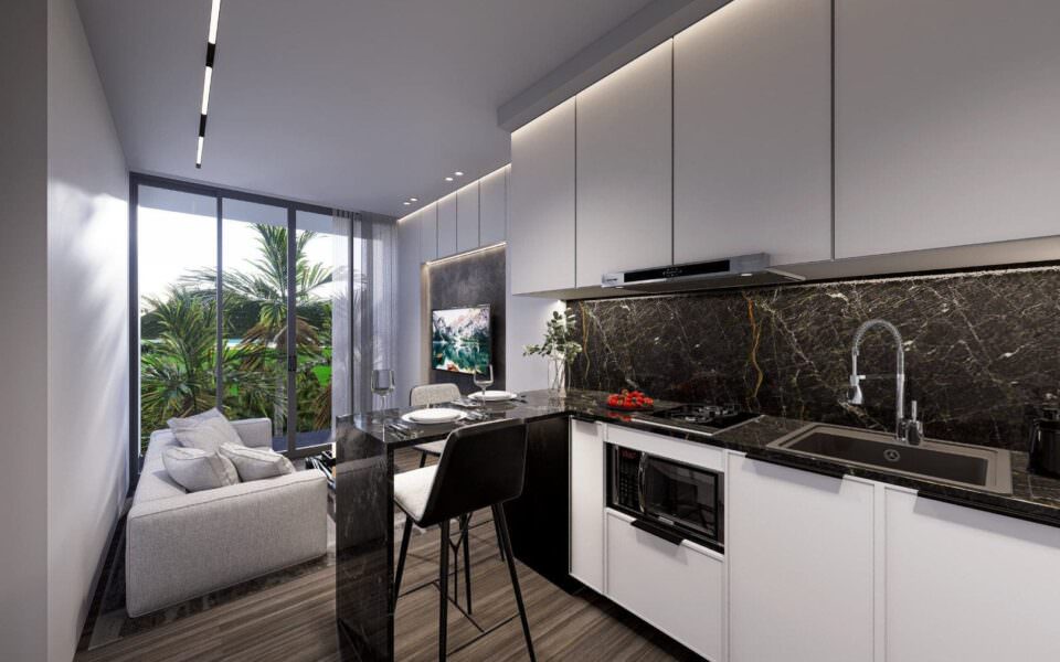 Enigma Residence, 1к Квартира, 36 м2, Пхукет, Раваи