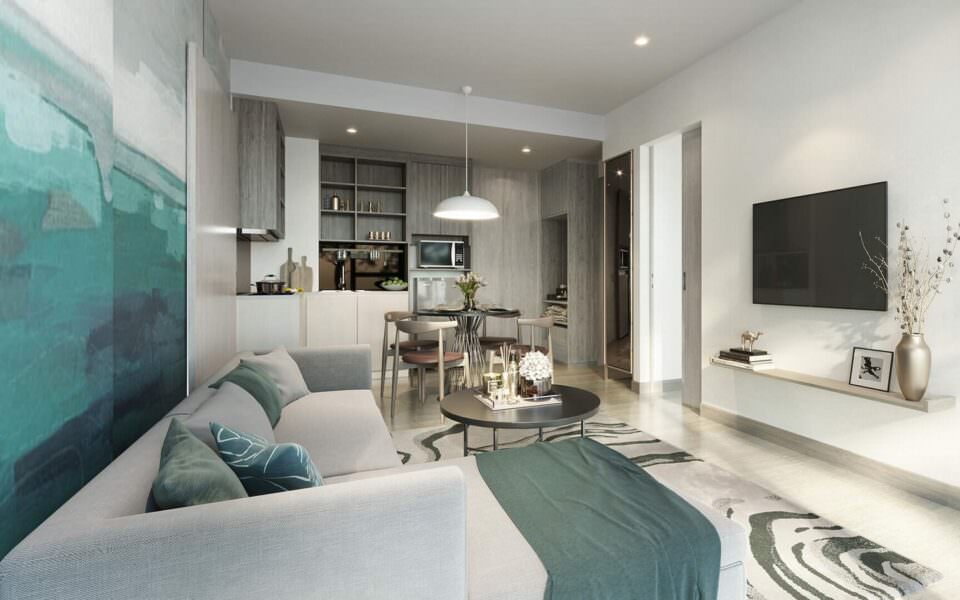 Skypark Celeste, 1к Квартира, 29 м2, Пхукет, Бангтао
