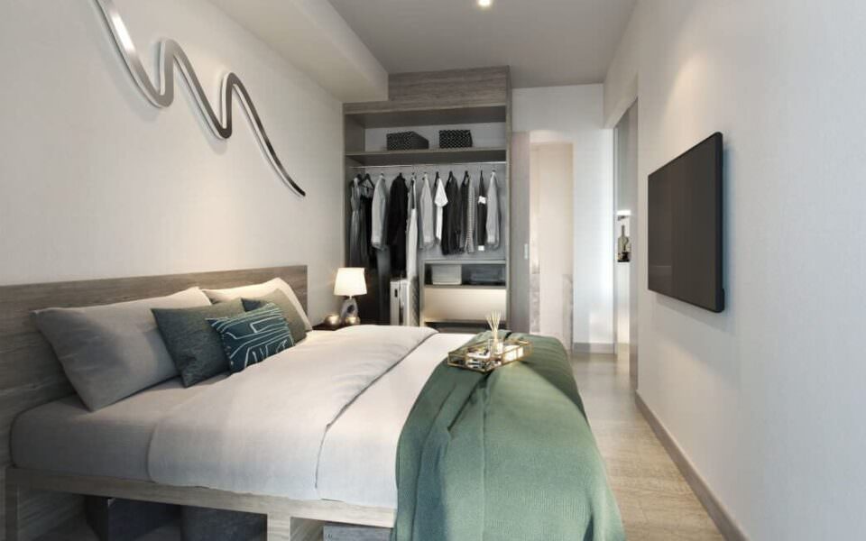 Skypark Celeste, 2к Квартира, 40 м2, Пхукет, Бангтао