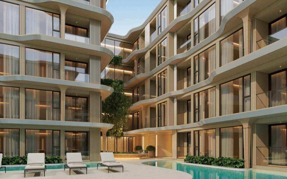 Bellevue Beachfront, 2к Квартира, 64 м2, Пхукет, Бангтао