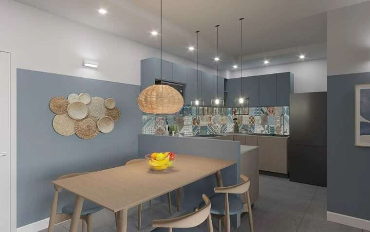 Babylon Sky Garden 2, 2к Квартира, 68 м2, Пхукет, Раваи