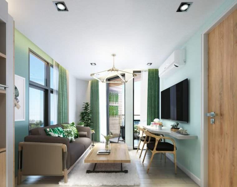 Serene Condominium, 1к Квартира, 40 м2, Пхукет, Сурин
