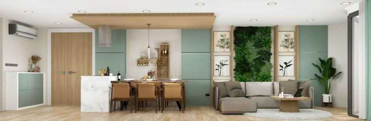 Serene Condominium, 3к Квартира, 135 м2, Пхукет, Сурин