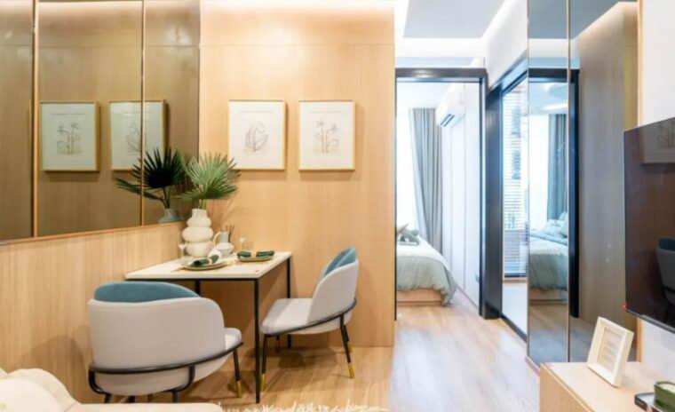 Arise Vibe Phuket, Студия, 25 м2, Пхукет, Таланг