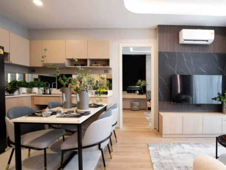 Arise Vibe Phuket, 2к Квартира, 58 м2, Пхукет, Таланг