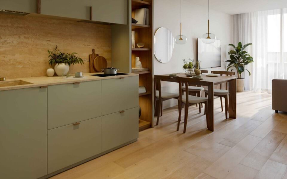 Serene Condo Layan, Студия, 36 м2, Пхукет, Бангтао