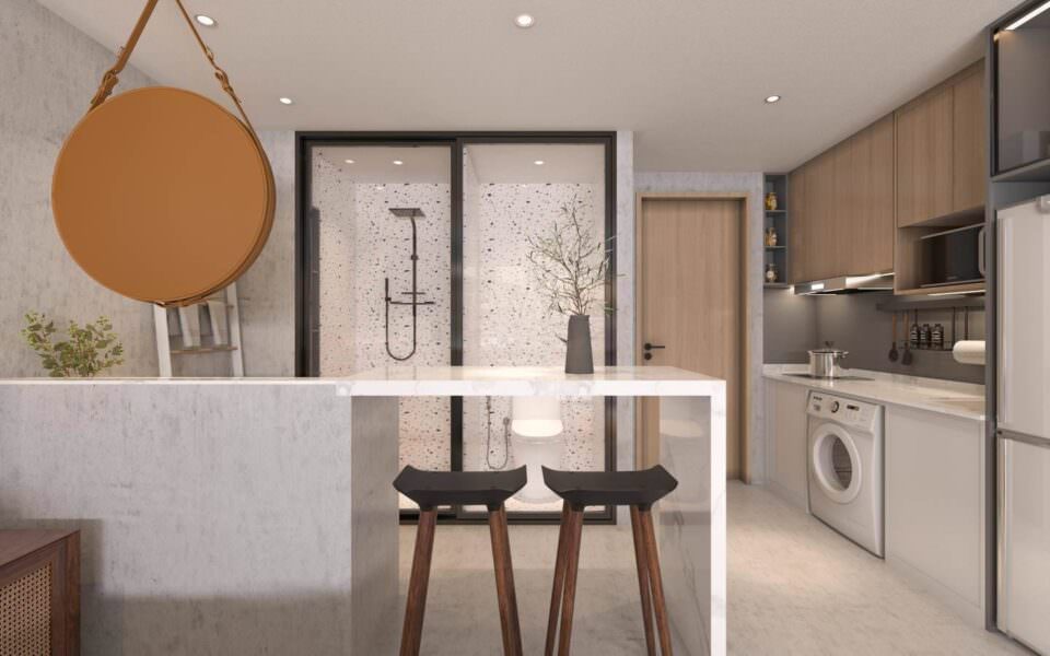 Sunshine Beach, Студия, 33 м2, Пхукет, Бангтао