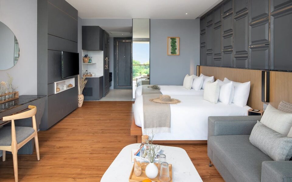 Wyndham Grand Nai Harn, Студия, 39 м2, Пхукет, Най Харн