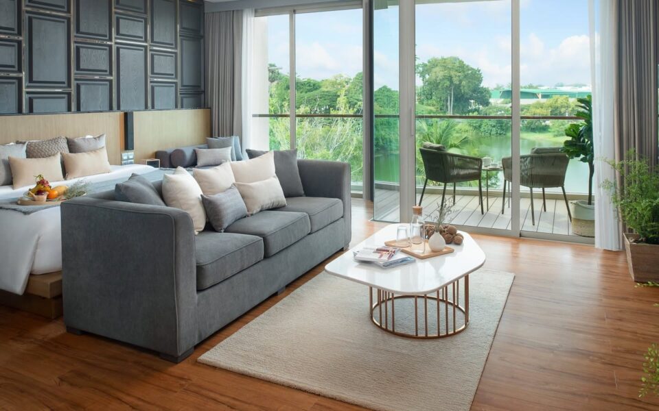 Wyndham Grand Nai Harn, Студия, 44 м2, Пхукет, Най Харн