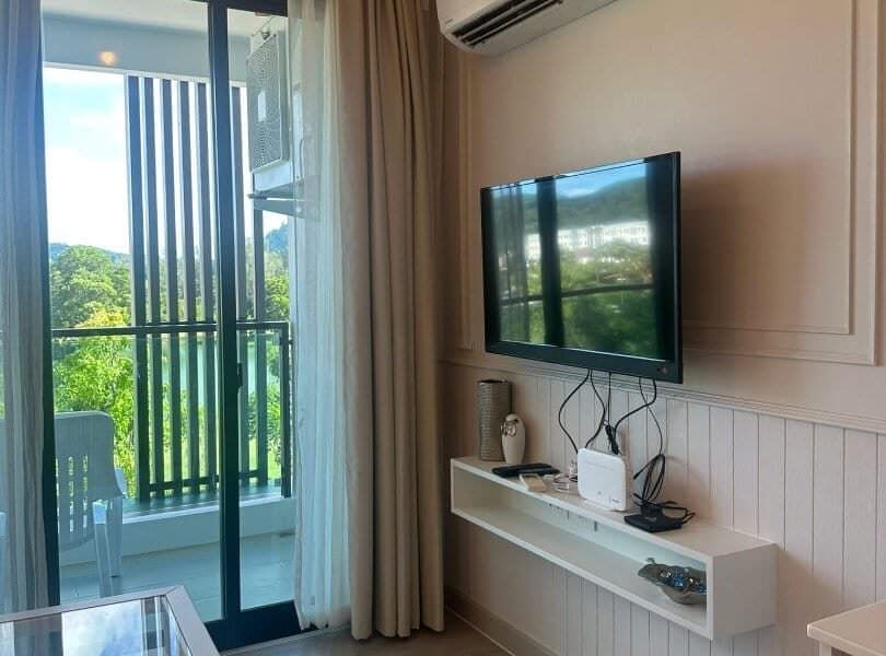 Royal Lee Phuket, Студия 32 м2 — Аренда, Пхукет, Най Янг