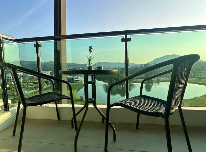 Royal Lee Phuket, Студия 37 м2 — Аренда, Пхукет, Най Янг