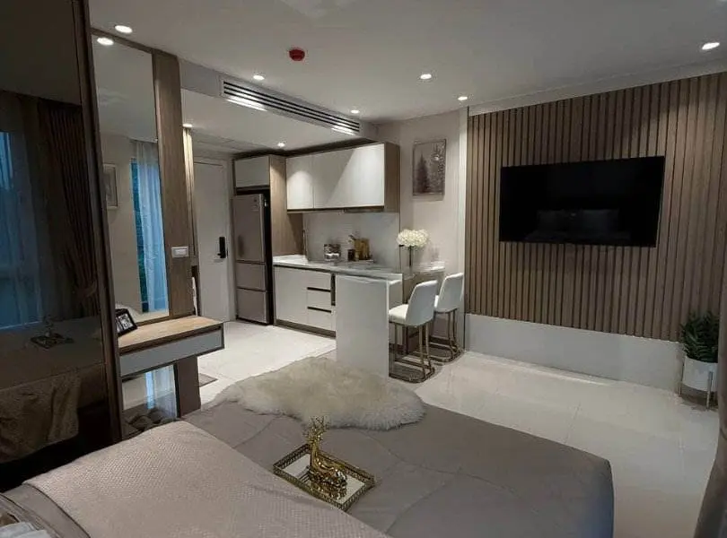The City Phuket, Студия, 28,60–38,95 м2, Пхукет, Кату