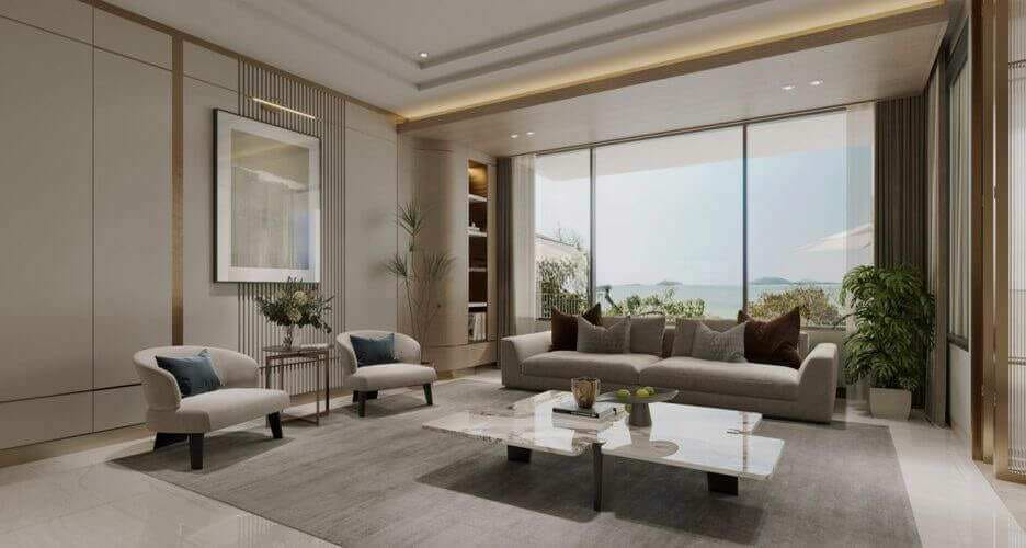 The Forest Patong Residence, 2к Квартира, 109 м2, Пхукет, Патонг
