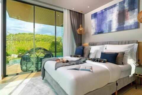VIP Galaxy Villas Rawai, Таунхаус с бассейном, 294 м2, Пхукет, Раваи