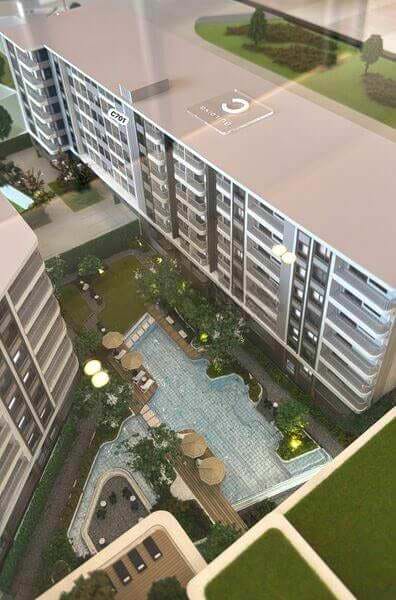 So Lagoon Cherngtalay, Студия, 26 м2, Пхукет, Чонг Тале