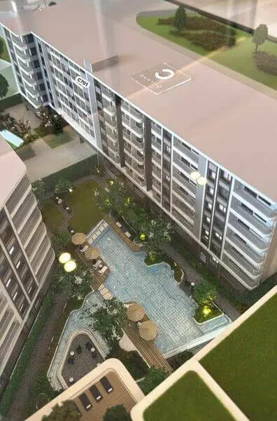 So Lagoon Cherngtalay, Студия, 26 м2, Пхукет, Чонг Тале