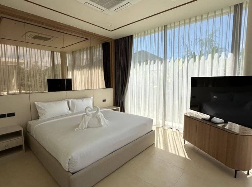 The Ozone Campus Villa, Вилла 3к 540 м2 — Аренда, Пхукет