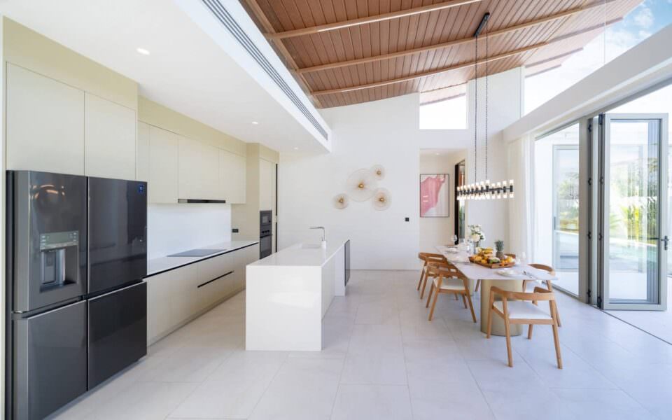 Asherah Villas, Вилла 3к 370 м2 — Аренда, Пхукет, Бангтао