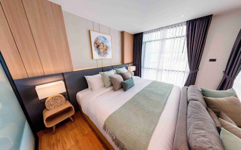 Sea Heaven, Студия, 37 м2, Пхукет, Найтон