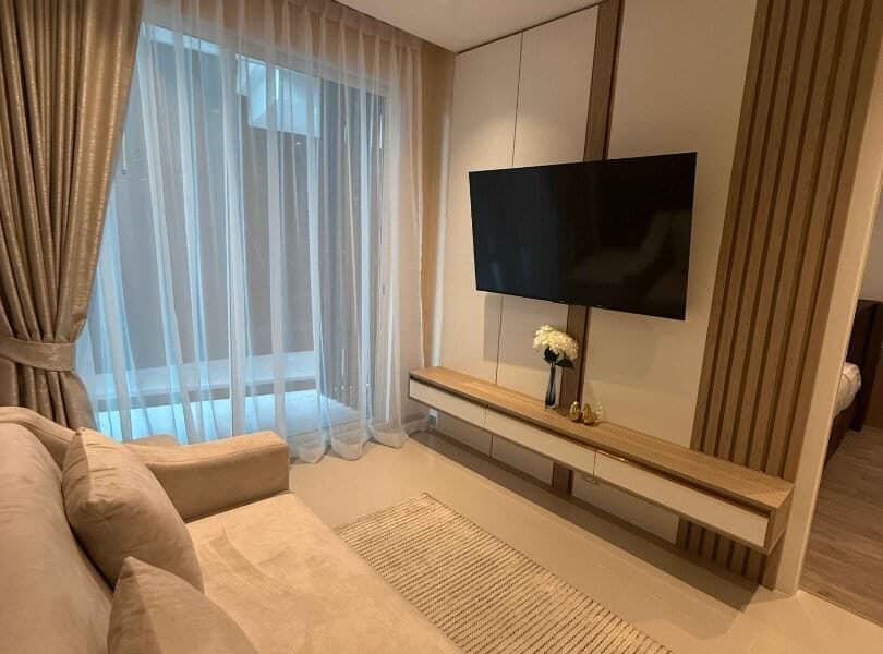 The City Phuket, 1к Квартира 24 м2 — Аренда, Пхукет