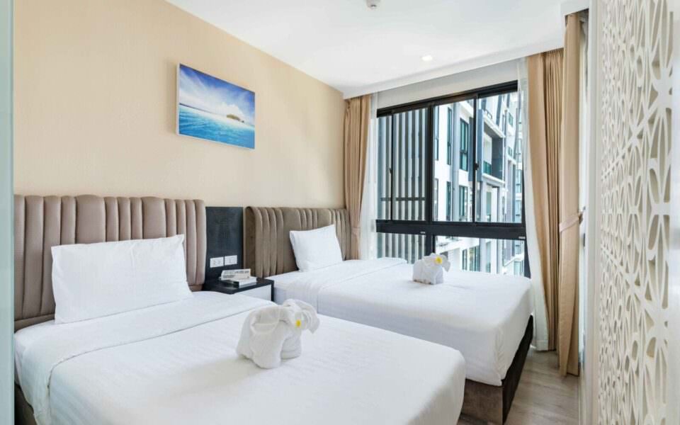 Royal Lee Phuket, Студия, 31,35 м2, Пхукет, Най Янг