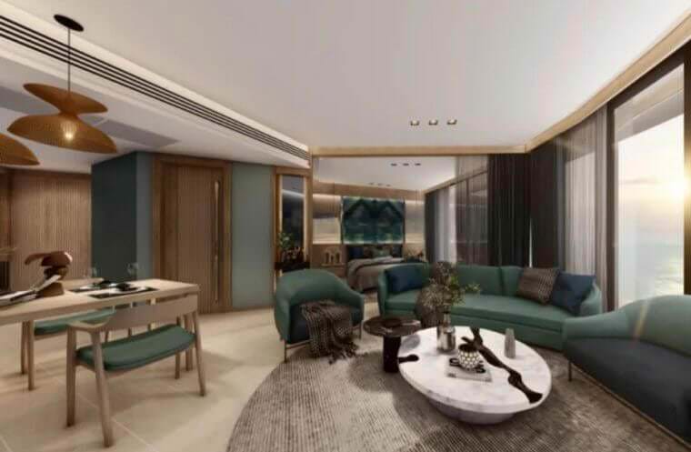 Infinity Life Club, 1к Квартира 61 м2, Пхукет