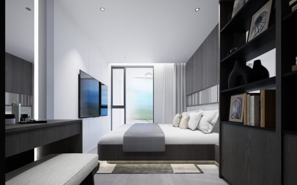 Citygate de Phuket, Дуплекс 3к 125 м2, Пхукет, Камала
