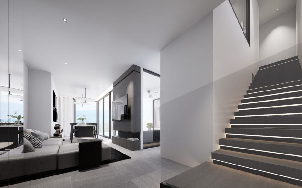 Citygate de Phuket, Дуплекс 3к с бассейном 177 м2, Пхукет, Камала