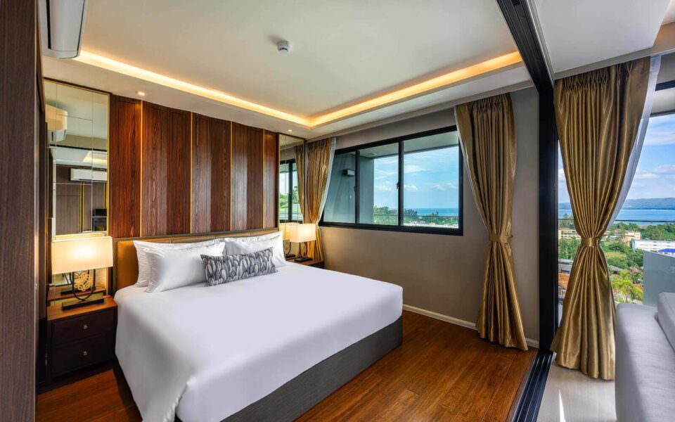 The Panora Phuket, 4к Квартира, 107 м2, Пхукет, Сурин