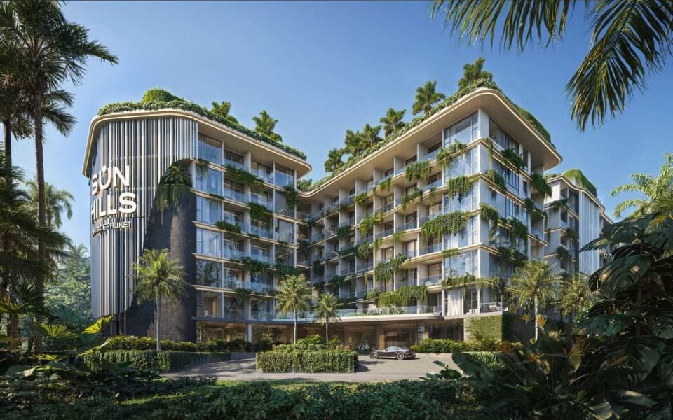 Sun Hills Lakeside, 1к Квартира 53 м2, Пхукет, Банг Тао