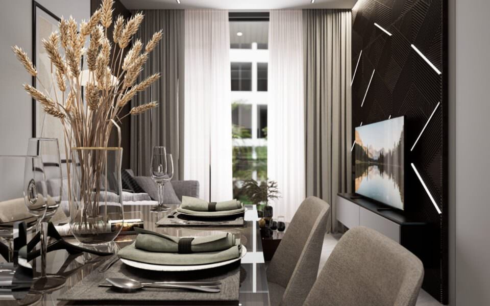 Sun Hills, 1к Квартира, 42 м2, Пхукет, Бангтао