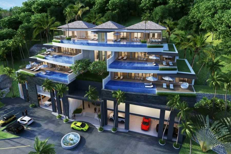 Andamaya Surin Bay, ЖК, Пхукет, Сурин