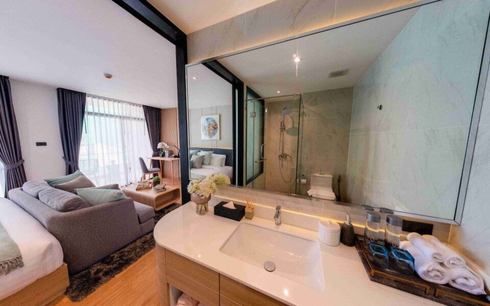 Sea Heaven, Студия, 31 м2, Пхукет, Найтон