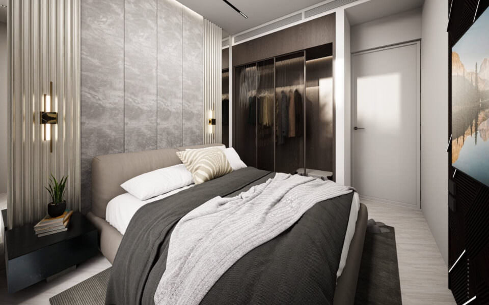 Sun Hills, 2к Квартира, 51 м2, Пхукет, Бангтао