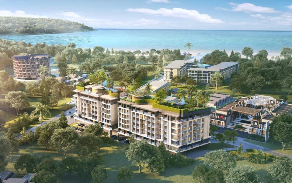 Sea Heaven Naithon, ЖК, Пхукет, Найтон